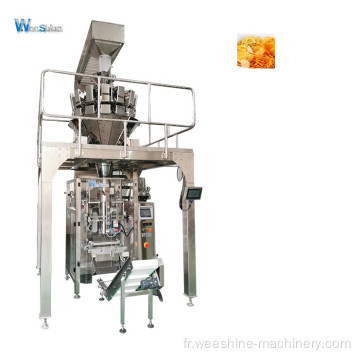 Banana Chips Emballage Machine Remplissage et scellage